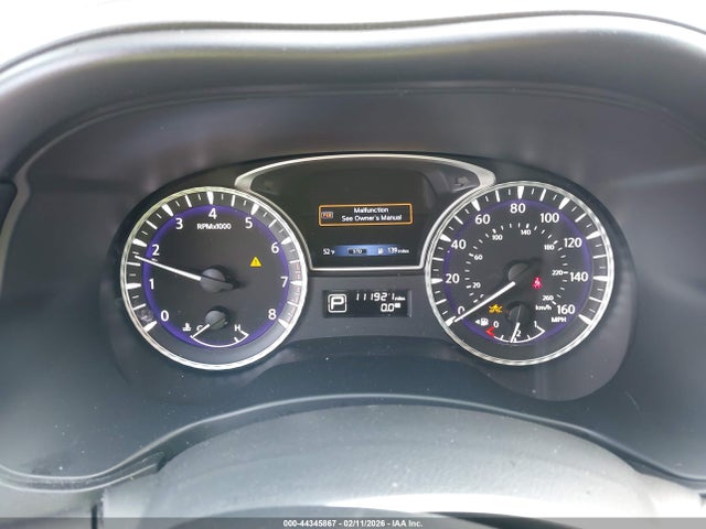 INFINITI Qx Luxe Awd