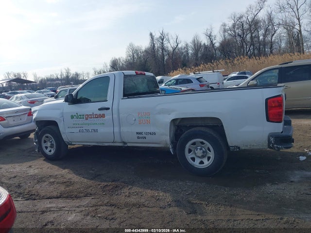 Chevrolet Silverado 1500 Wt