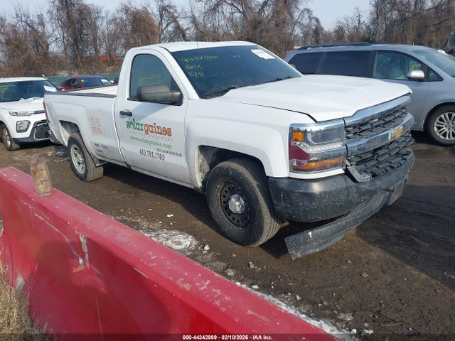 Salvage Chevrolet Silverado 1500 Image