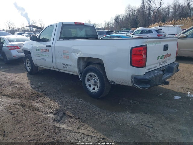 Chevrolet Silverado 1500 Wt