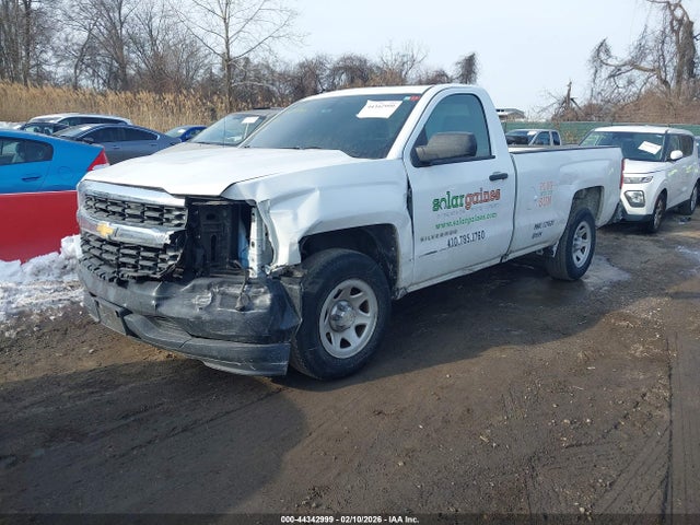 Chevrolet Silverado 1500 Wt