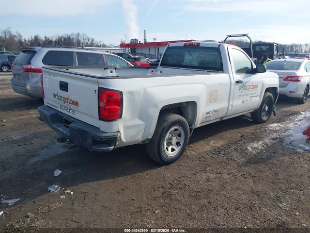 Chevrolet Silverado 1500 Wt
