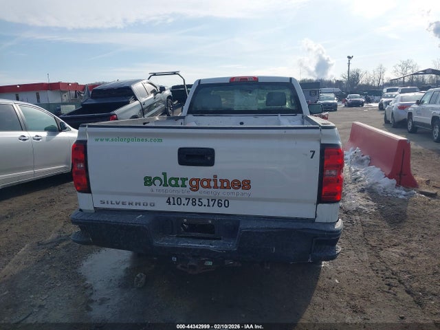 Chevrolet Silverado 1500 Wt