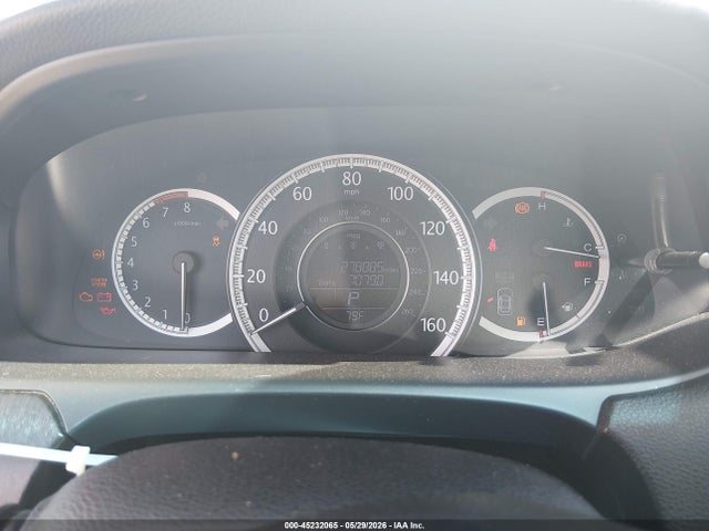 Honda Accord Ex-l
