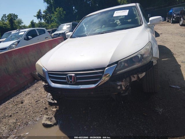 Honda Accord Ex-l