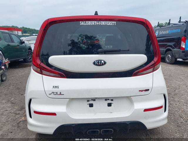 Kia Soul Gt-line Turbo