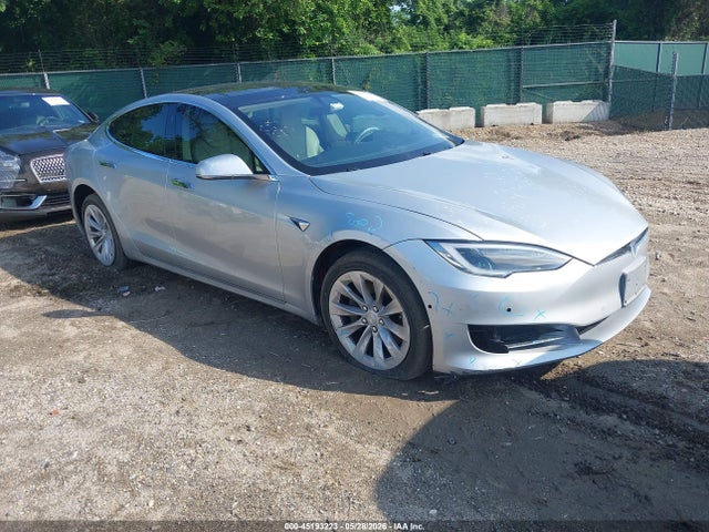 Salvage Tesla Model S Image