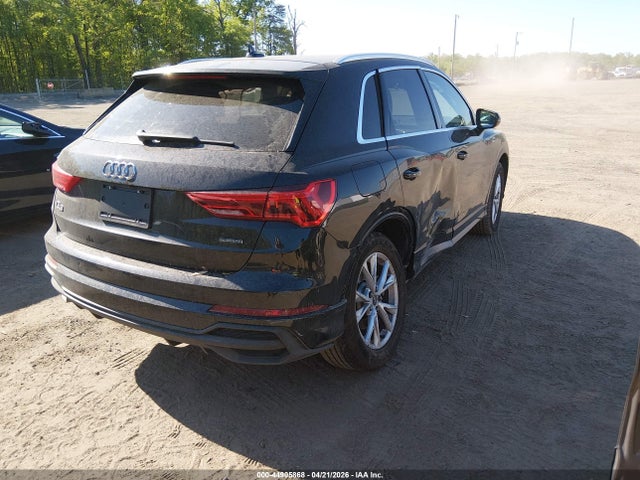 Audi Q3 Premium 45 Tfsi S Line Quattro Tiptronic