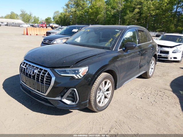 Audi Q3 Premium 45 Tfsi S Line Quattro Tiptronic