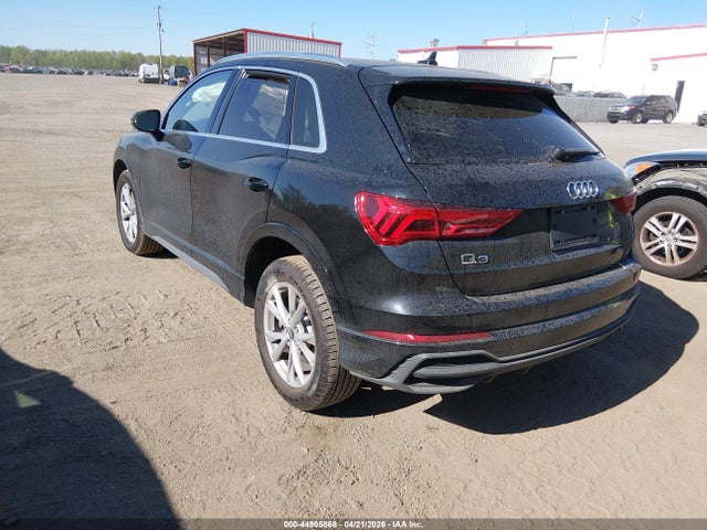 Audi Q3 Premium 45 Tfsi S Line Quattro Tiptronic