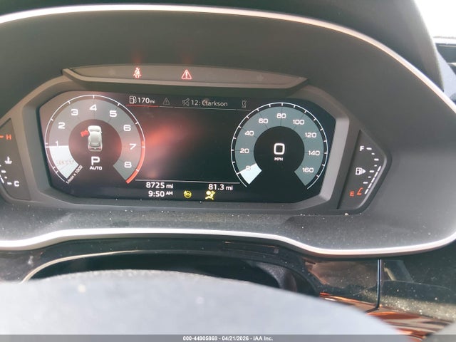 Audi Q3 Premium 45 Tfsi S Line Quattro Tiptronic