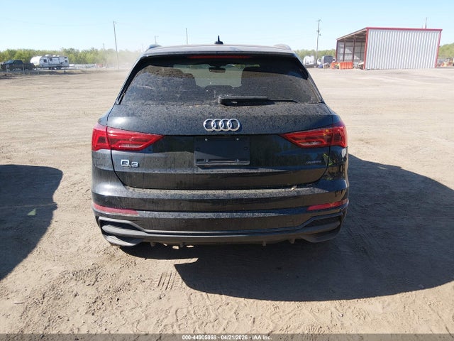 Audi Q3 Premium 45 Tfsi S Line Quattro Tiptronic
