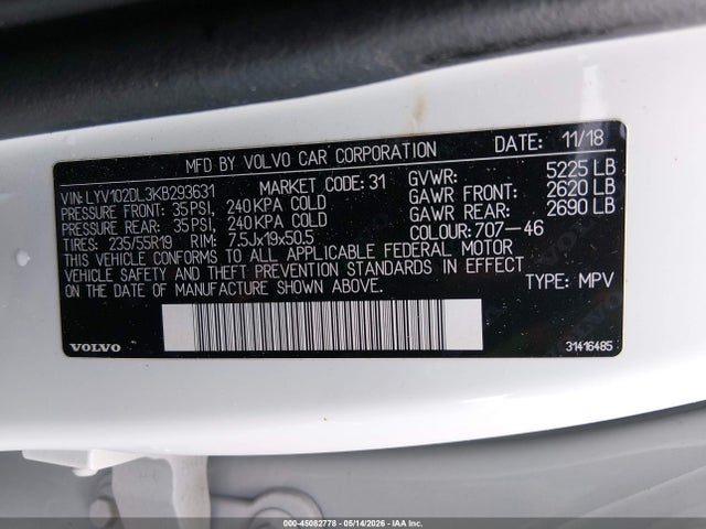 Volvo XC60 T5 Inscription