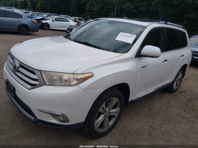 Toyota Highlander Limited V6