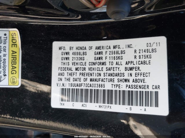 Acura TL 3.5