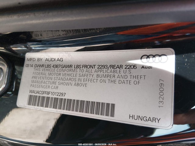 Audi A3 1.8t Premium