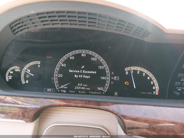 Mercedes-Benz S-Class 4matic