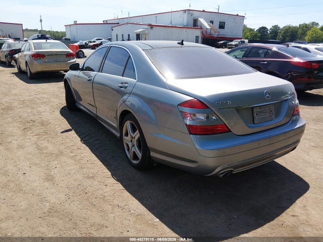 Mercedes-Benz S-Class 4matic