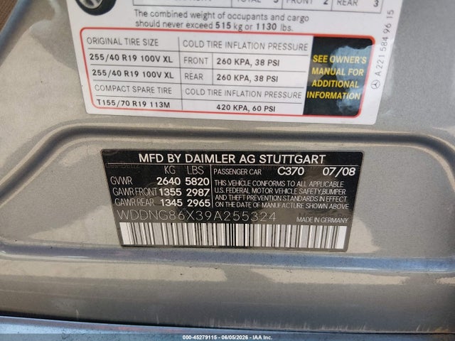 Mercedes-Benz S-Class 4matic