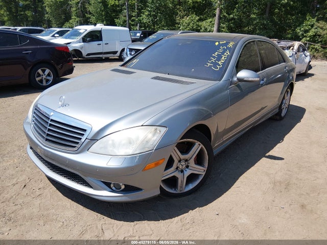 Mercedes-Benz S-Class 4matic