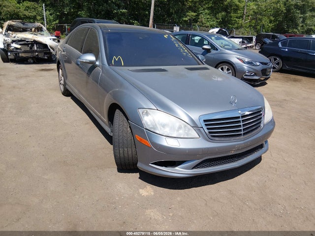 Salvage Mercedes-Benz S-Class Image