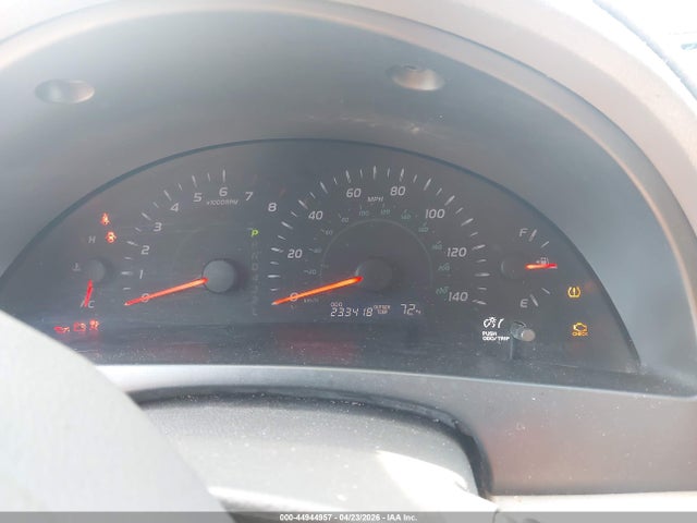 Toyota Camry Le