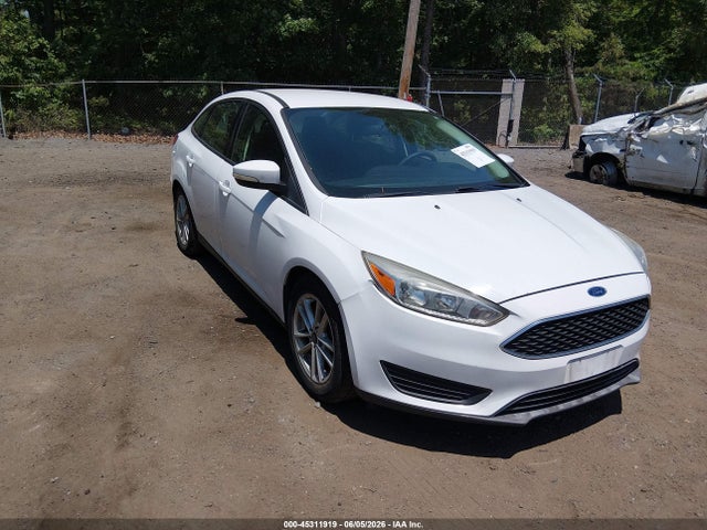 Salvage Ford Focus Image
