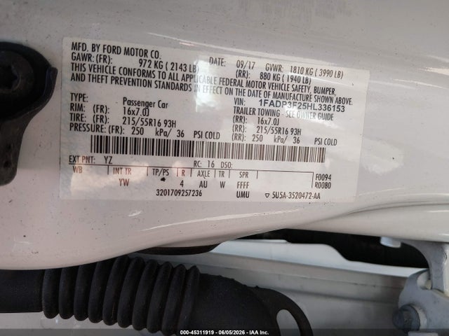 Ford Focus Se