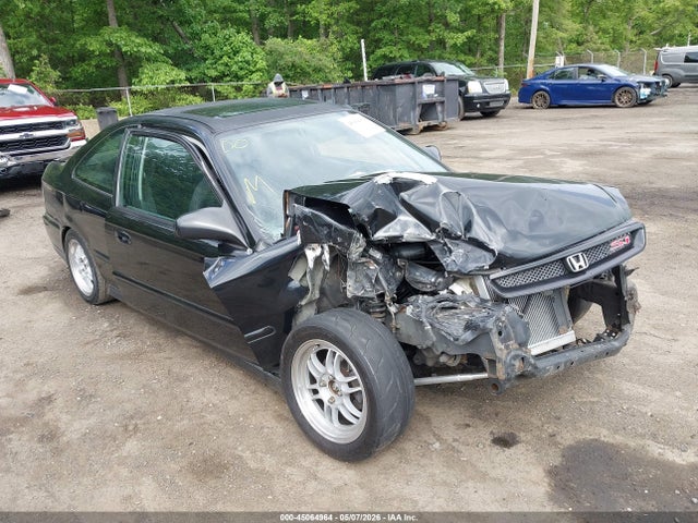 Salvage Honda Civic Image