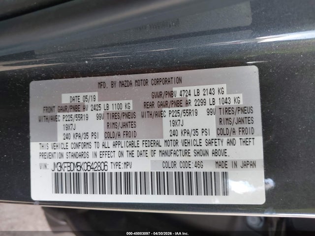 Mazda Cx Grand Touring