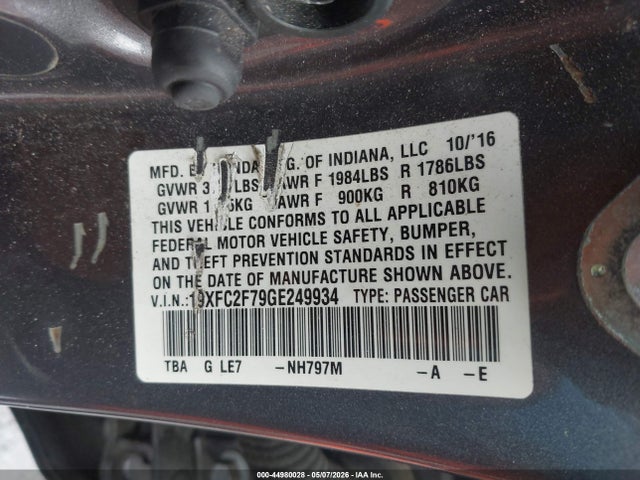 Honda Civic Ex