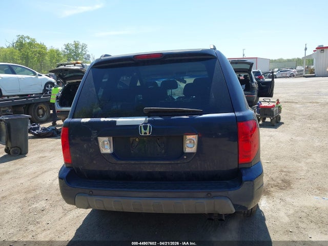 Honda Pilot Ex-l