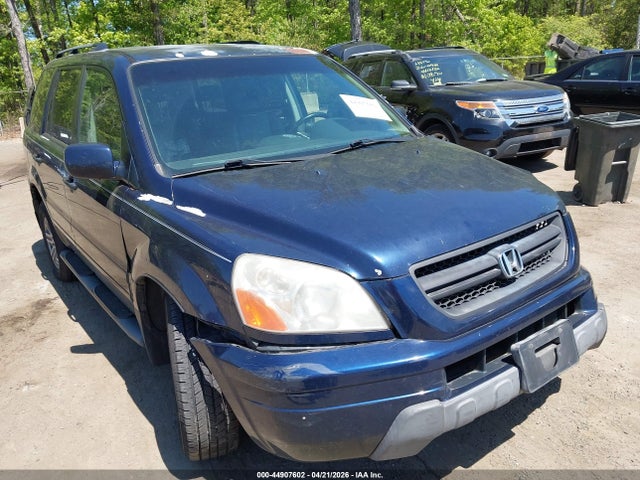 Salvage Honda Pilot Image