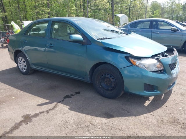Salvage Toyota Corolla Image