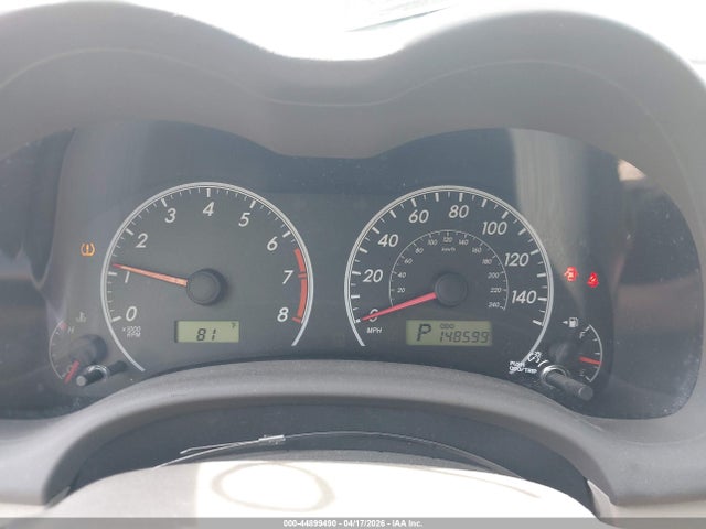Toyota Corolla Le