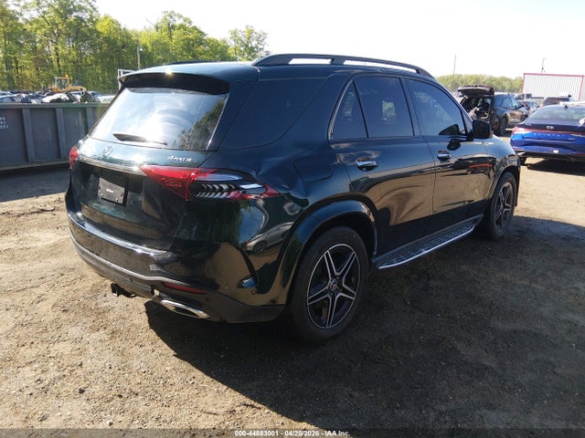 Mercedes-Benz GLE 4matic