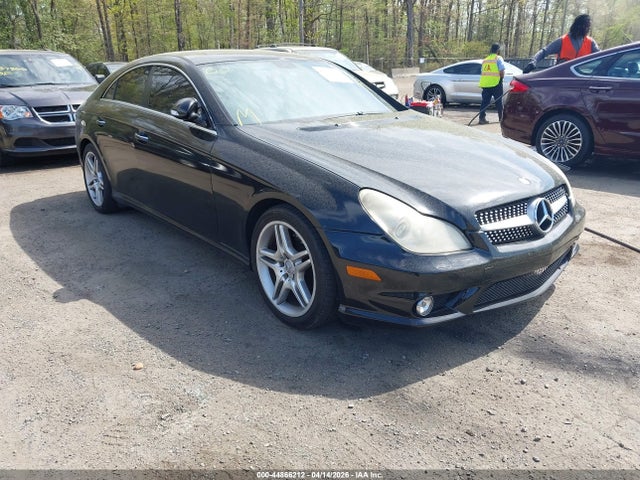 Salvage Mercedes-Benz Cls-class Image
