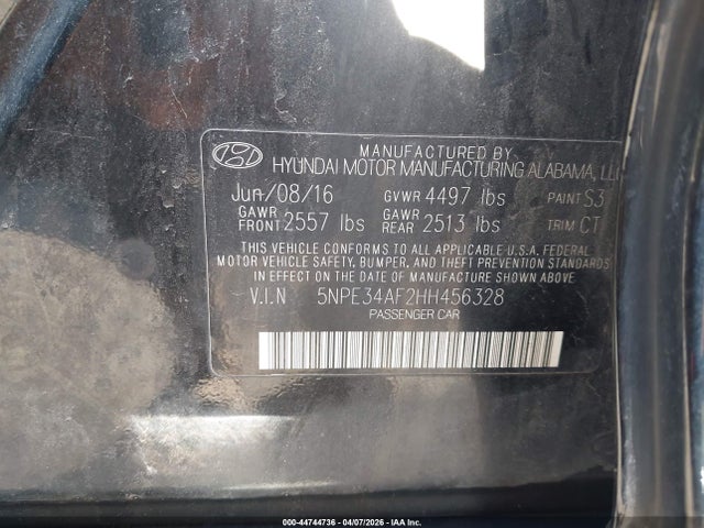 Hyundai SONATA Sport