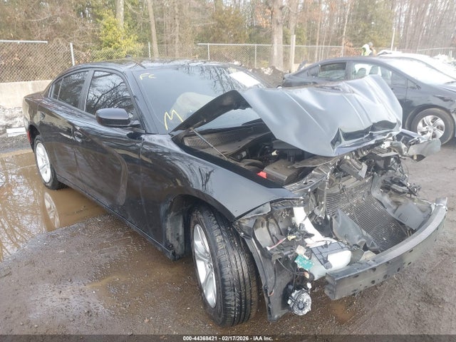Salvage Dodge Charger Image