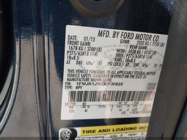 Ford Expedition Xlt