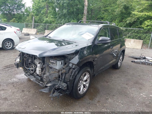 Toyota Highlander Xle V6