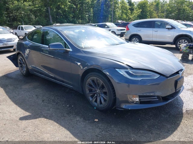 Salvage Tesla Model S Image
