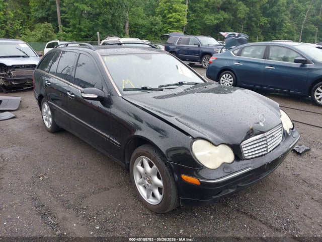 Salvage Mercedes-Benz C-Class Image