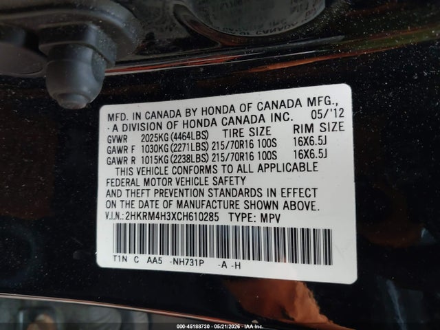 Honda CR-V Lx