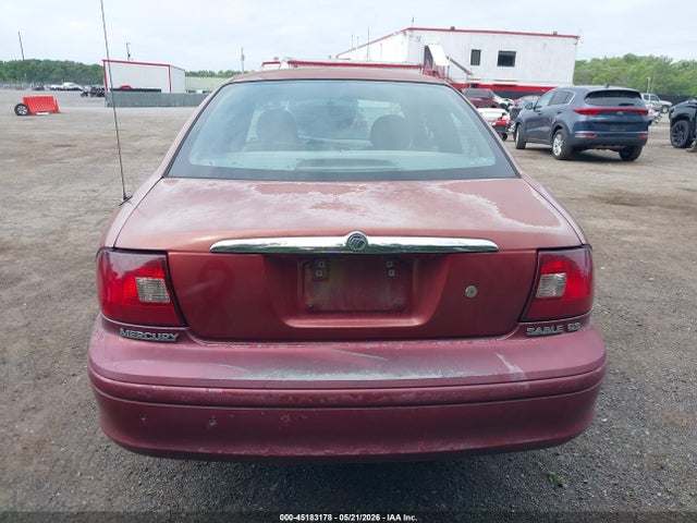 Mercury Sable Gs