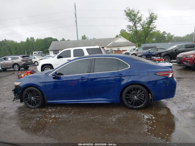 Toyota Camry Xse Awd