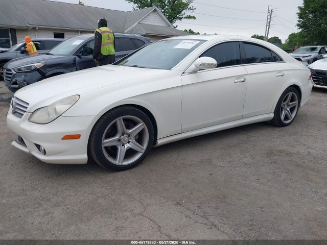 Mercedes-Benz Cls-class