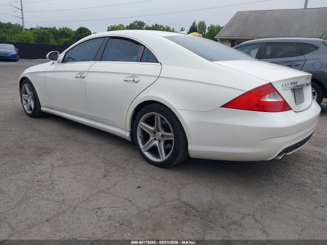 Mercedes-Benz Cls-class