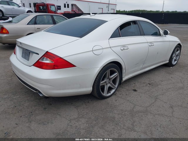 Mercedes-Benz Cls-class