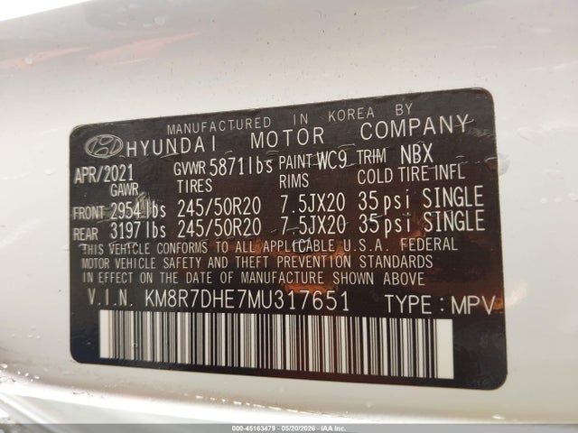 Hyundai PALISADE Calligraphy